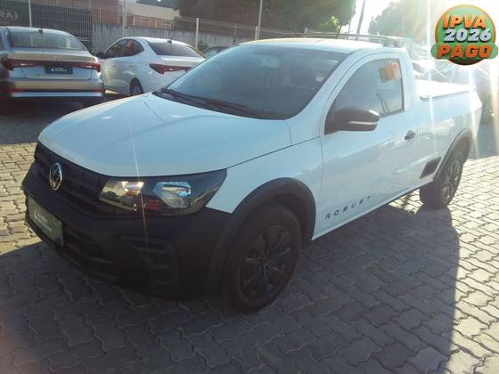 VOLKSWAGEN SAVEIRO 1.6 MSI ROBUST CS 16V FLEX 2P MANUAL